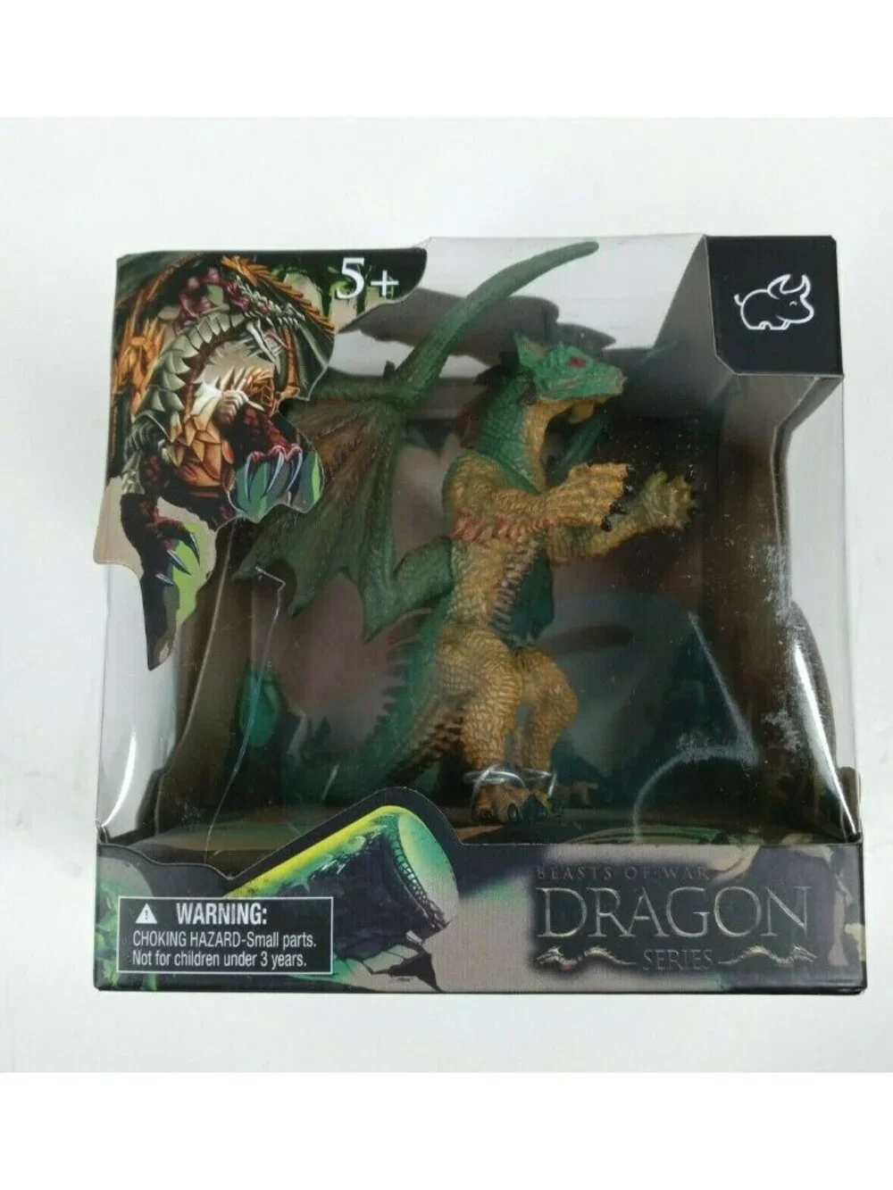 Beasts of War Dragon Series Single #5 Dragon Toy